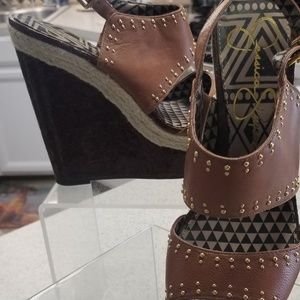 Jessica Simpson 5.3/4  inch wedges